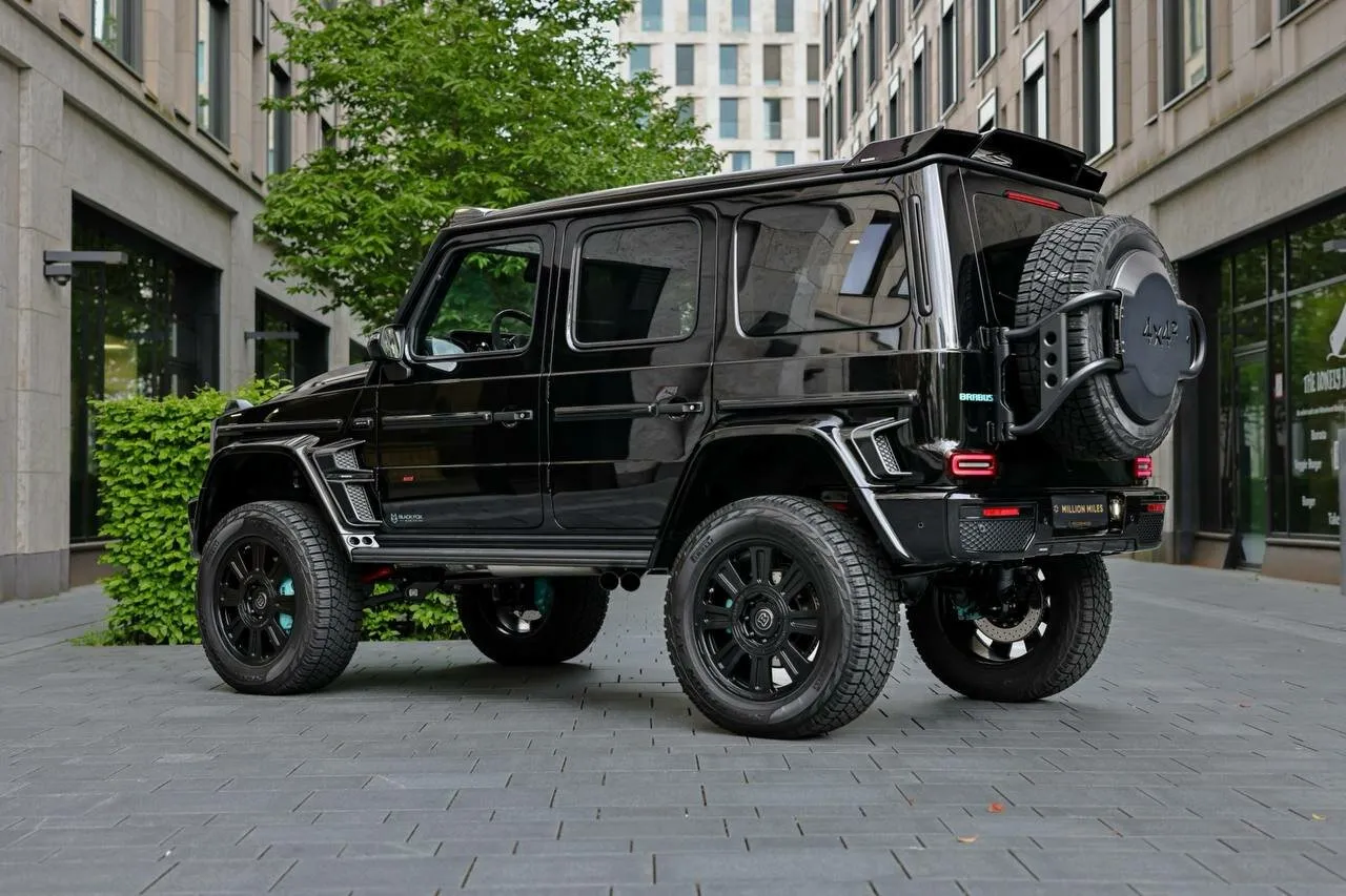 Mercedes-Benz G-Класс AMG 63 AMG 4X4 Squared, Ii (W463) 2024 фото 9