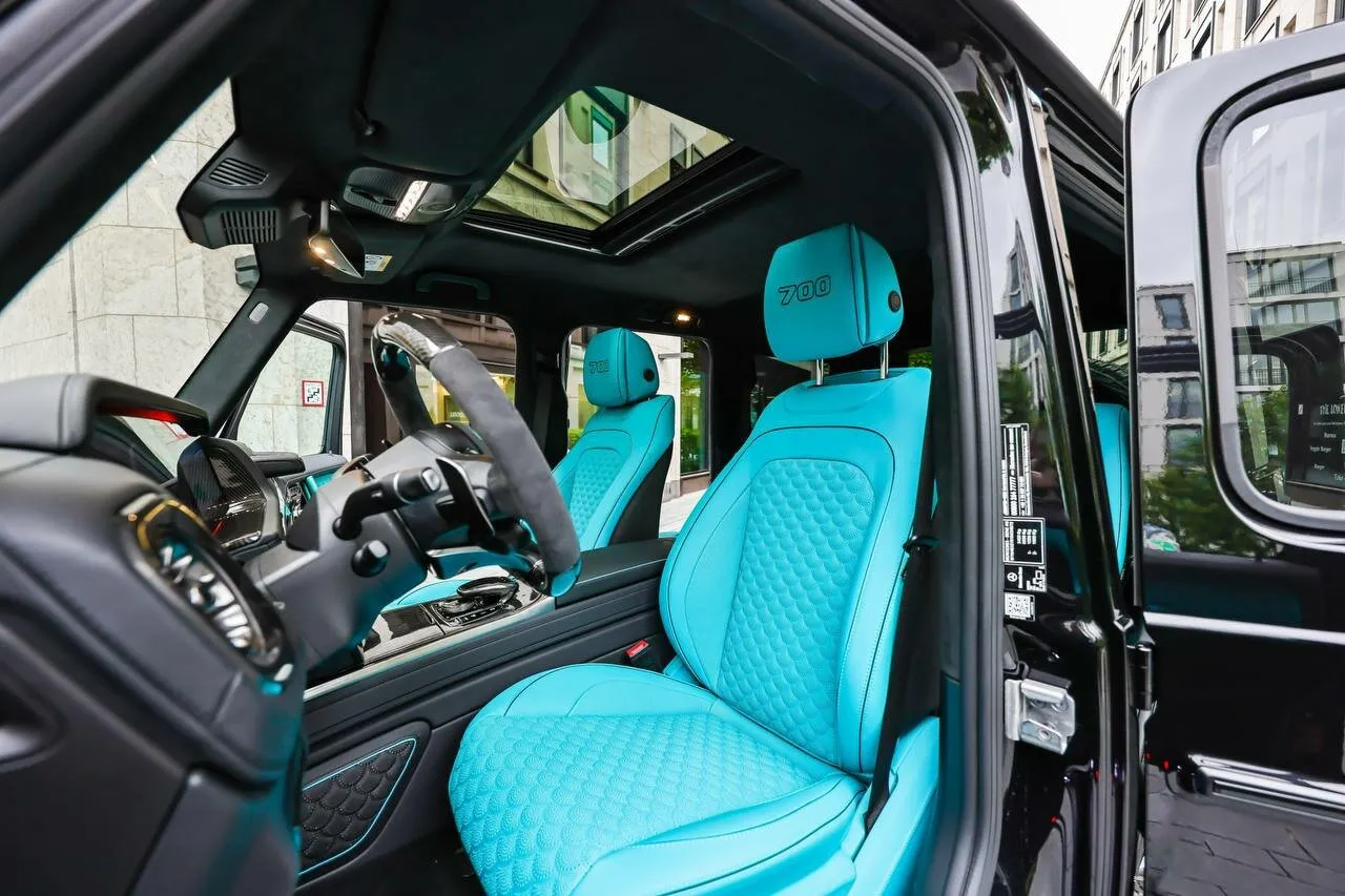 Mercedes-Benz G-Класс AMG 63 AMG 4X4 Squared, Ii (W463) 2024 фото 10