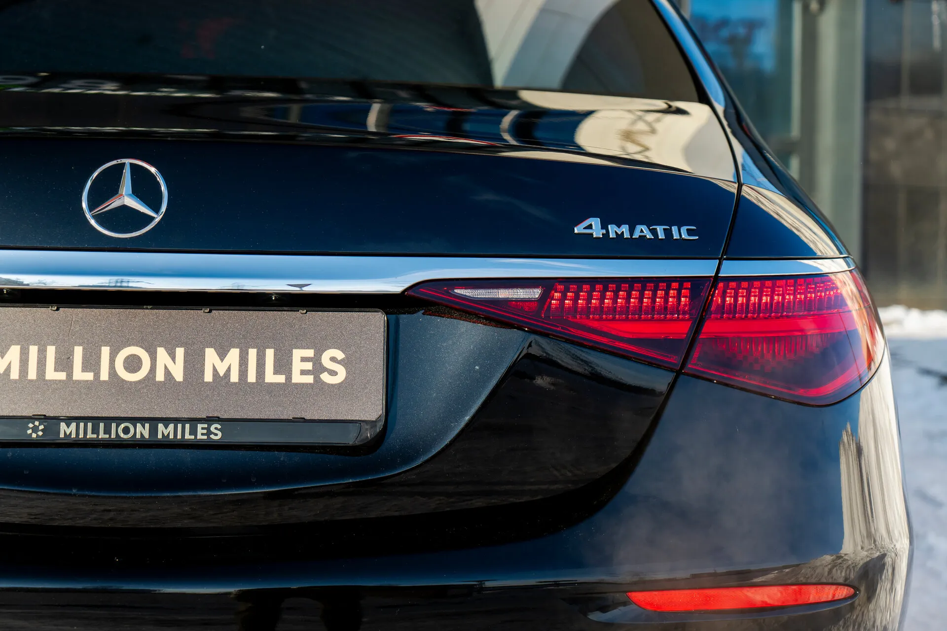 Mercedes-Benz S-Класс 580 L, Vii (W223) 2023