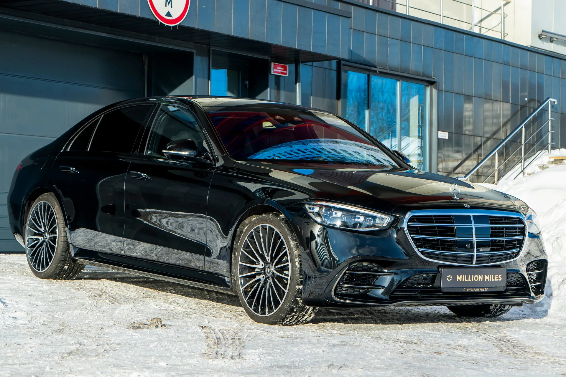Mercedes-Benz S-Класс 580 L, Vii (W223) 2023 фото 6