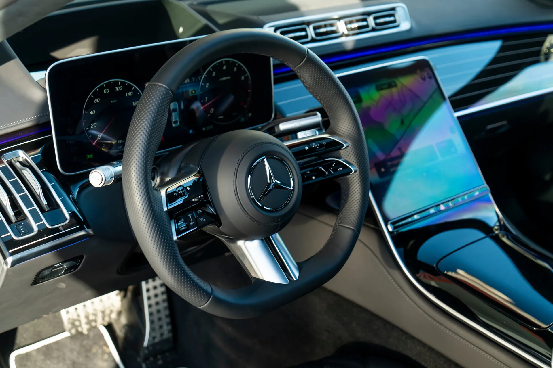 Mercedes-Benz S-Класс 580 L, Vii (W223) 2023 фото 7