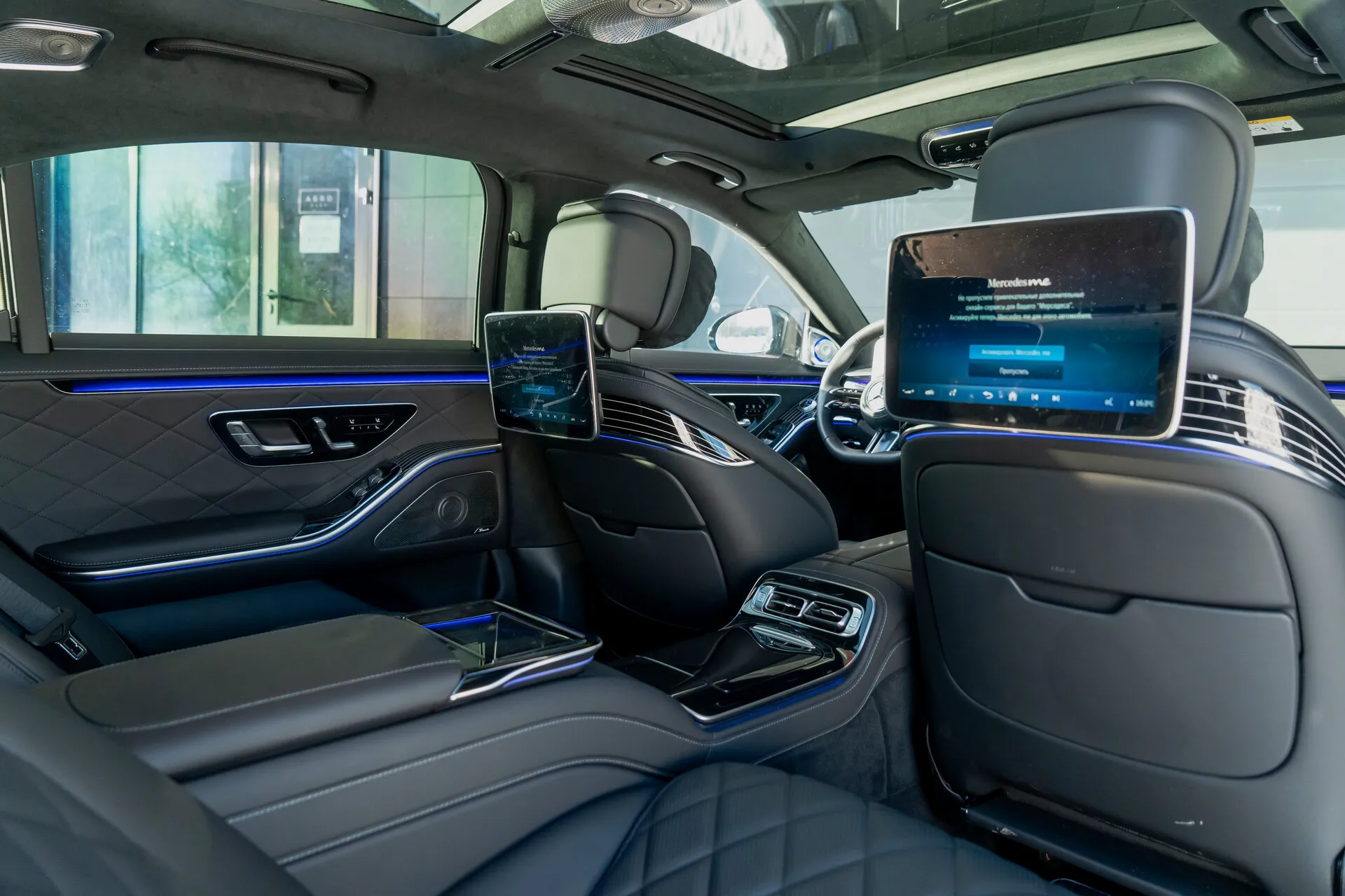 Mercedes-Benz S-Класс 580 L, Vii (W223) 2023 фото 8