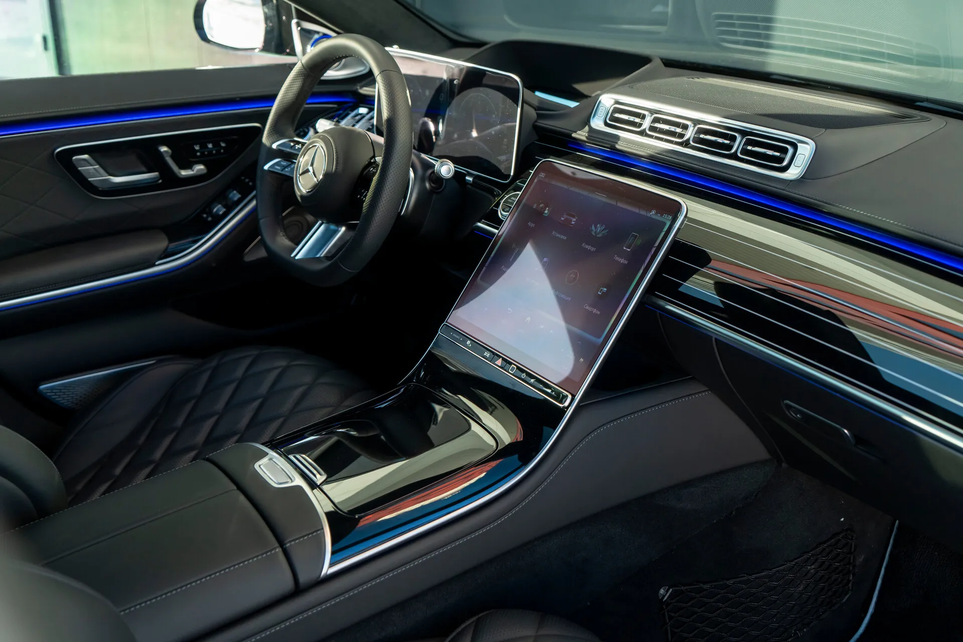 Mercedes-Benz S-Класс 580 L, Vii (W223) 2023 фото 10