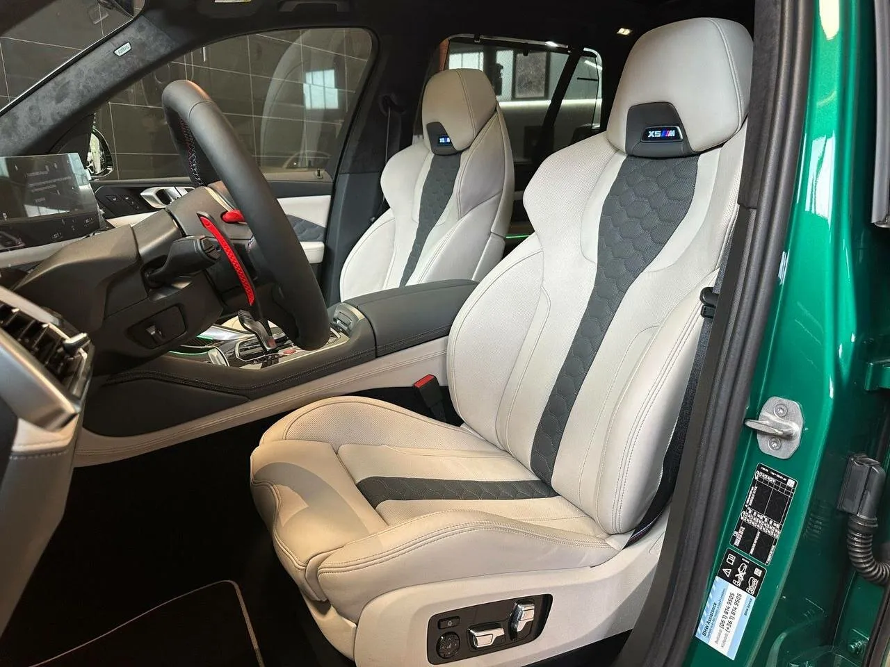 BMW X5 M, Iii (F95) Рестайлинг 2024 фото 2