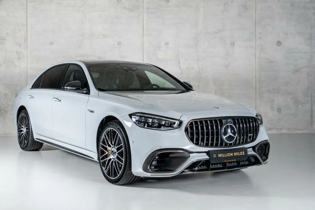 Mercedes-Benz S-Класс AMG 63 AMG Long, Iv (W223) 2024 фото 4