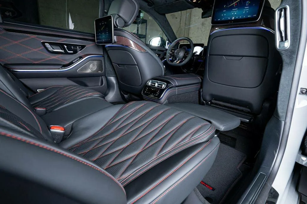 Mercedes-Benz S-Класс AMG 63 AMG Long, Iv (W223) 2024 фото 7