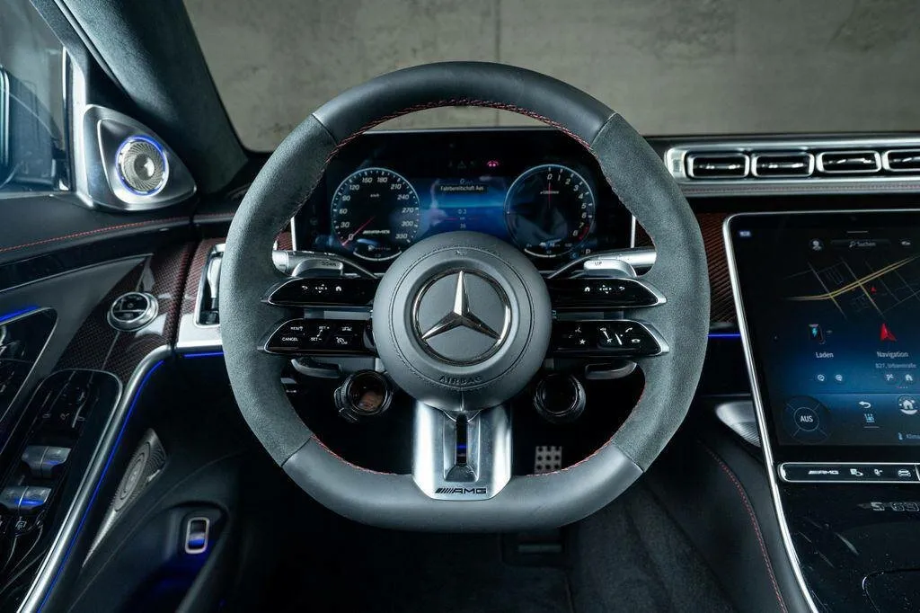 Mercedes-Benz S-Класс AMG 63 AMG Long, Iv (W223) 2024 фото 9