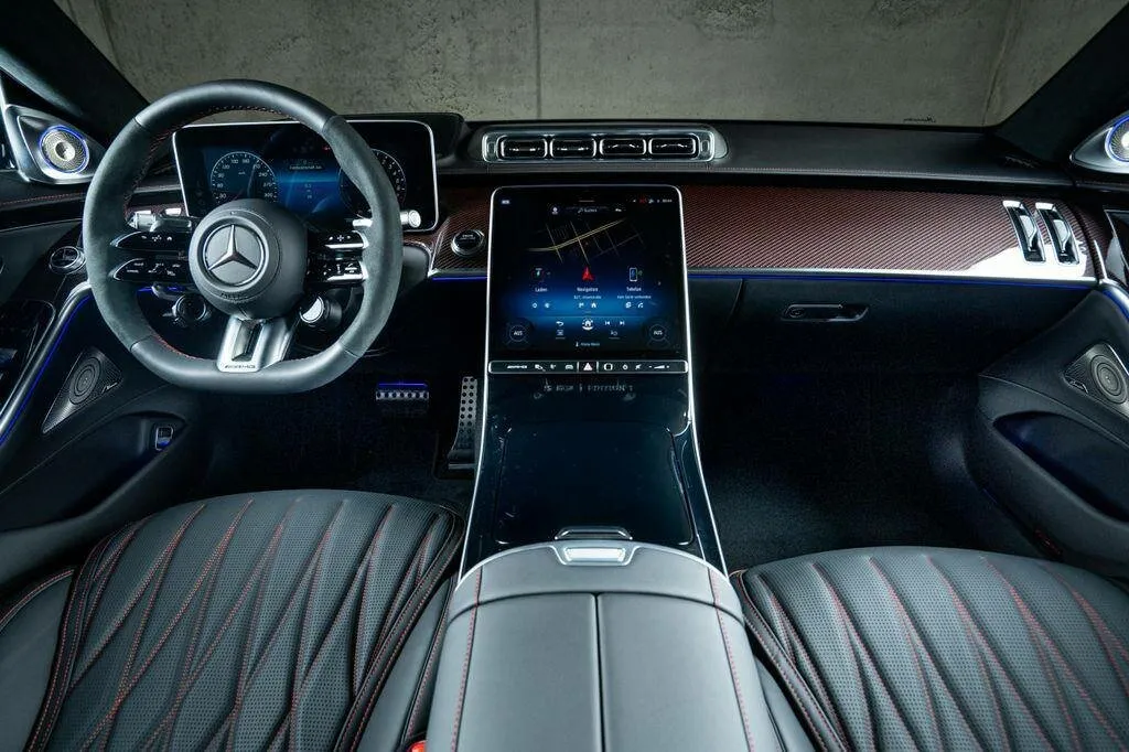 Mercedes-Benz S-Класс AMG 63 AMG Long, Iv (W223) 2024 фото 10