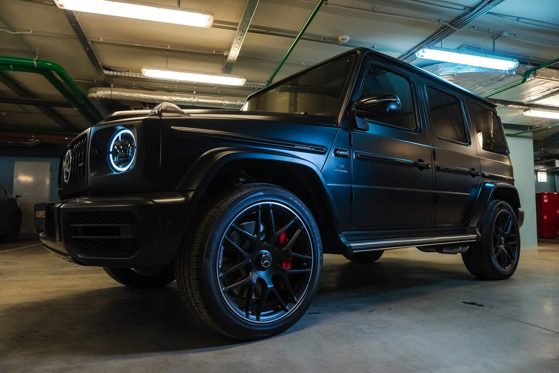 Mercedes-Benz G-Класс AMG 63 AMG, Ii (W463) 2024
