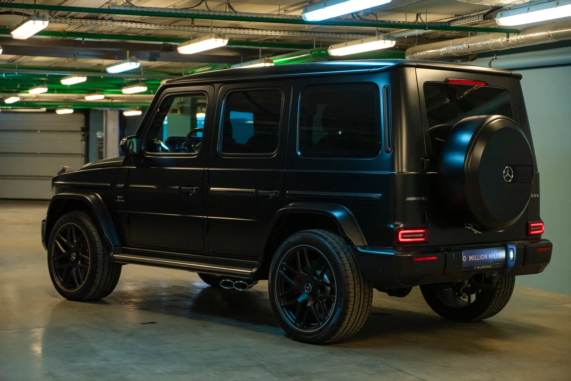 Mercedes-Benz G-Класс AMG 63 AMG, Ii (W463) 2024 фото 4
