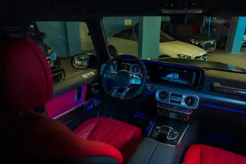 Mercedes-Benz G-Класс AMG 63 AMG, Ii (W463) 2024 — миниатюра 8