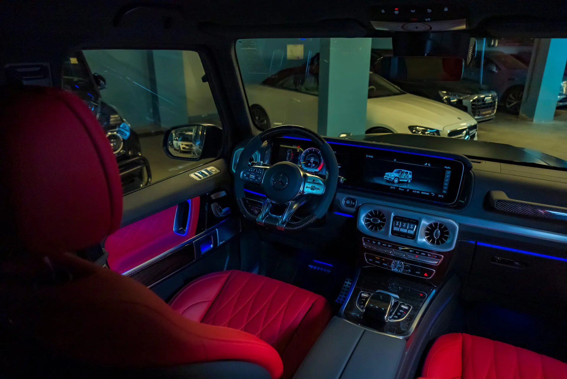 Mercedes-Benz G-Класс AMG 63 AMG, Ii (W463) 2024 фото 8