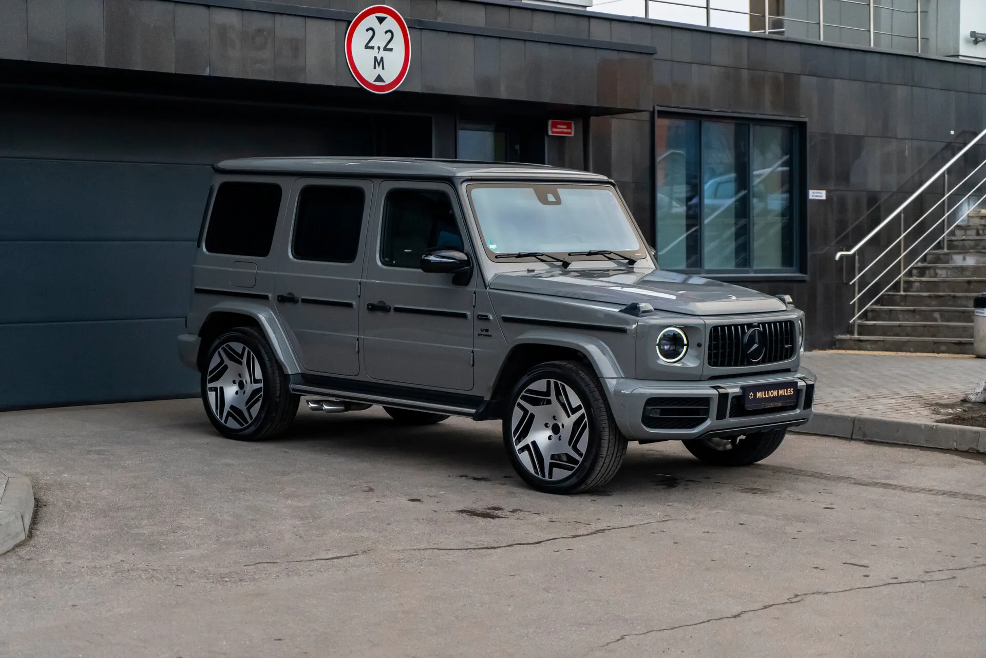 Mercedes-Benz G-Класс AMG 63 AMG, Ii (W463) 2023 фото 9