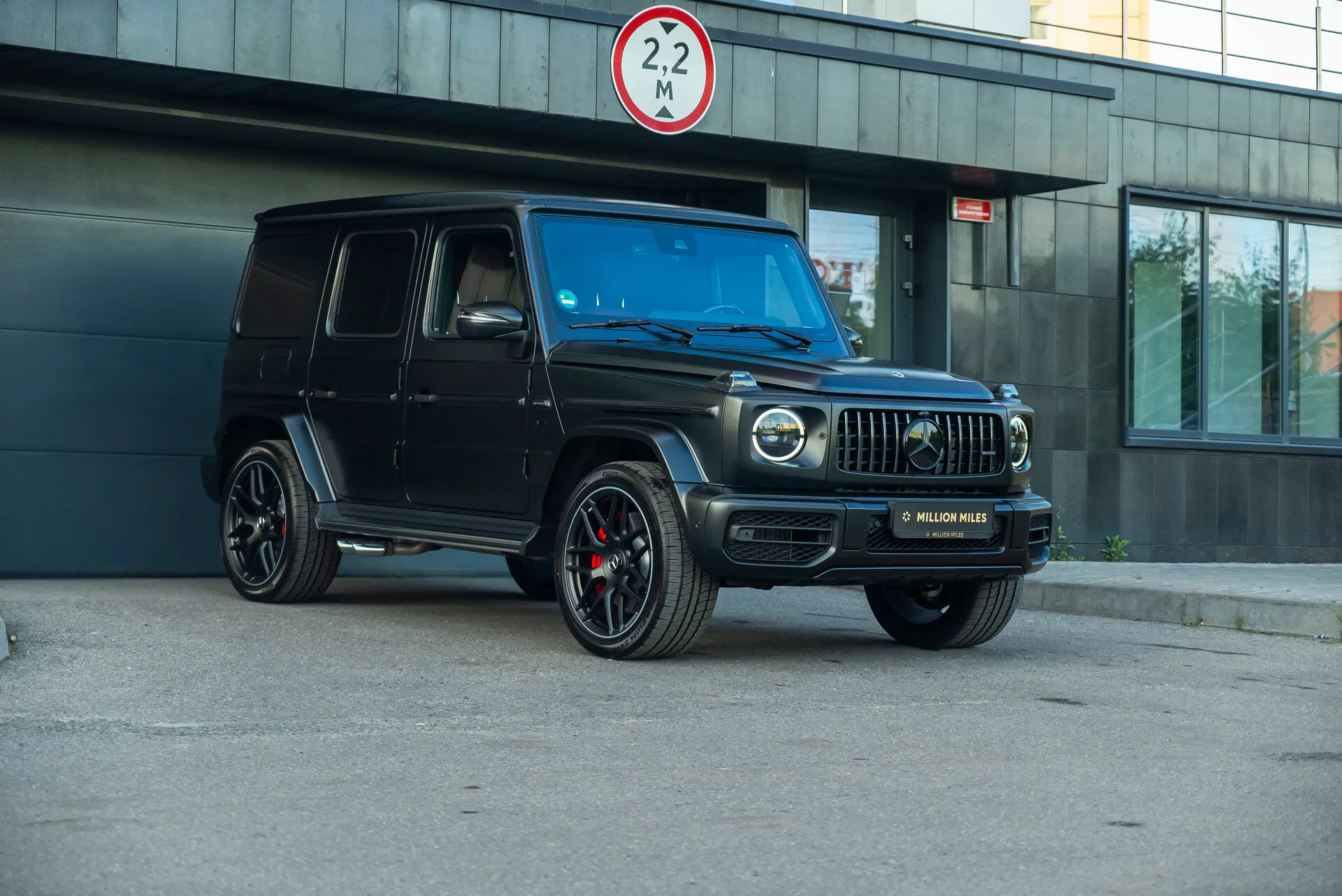 Mercedes-Benz G-Класс AMG 63 AMG, Ii (W463) 2023