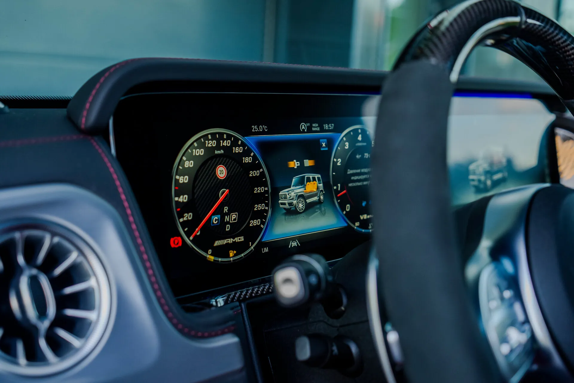 Mercedes-Benz G-Класс AMG 63 AMG, Ii (W463) 2023 фото 9