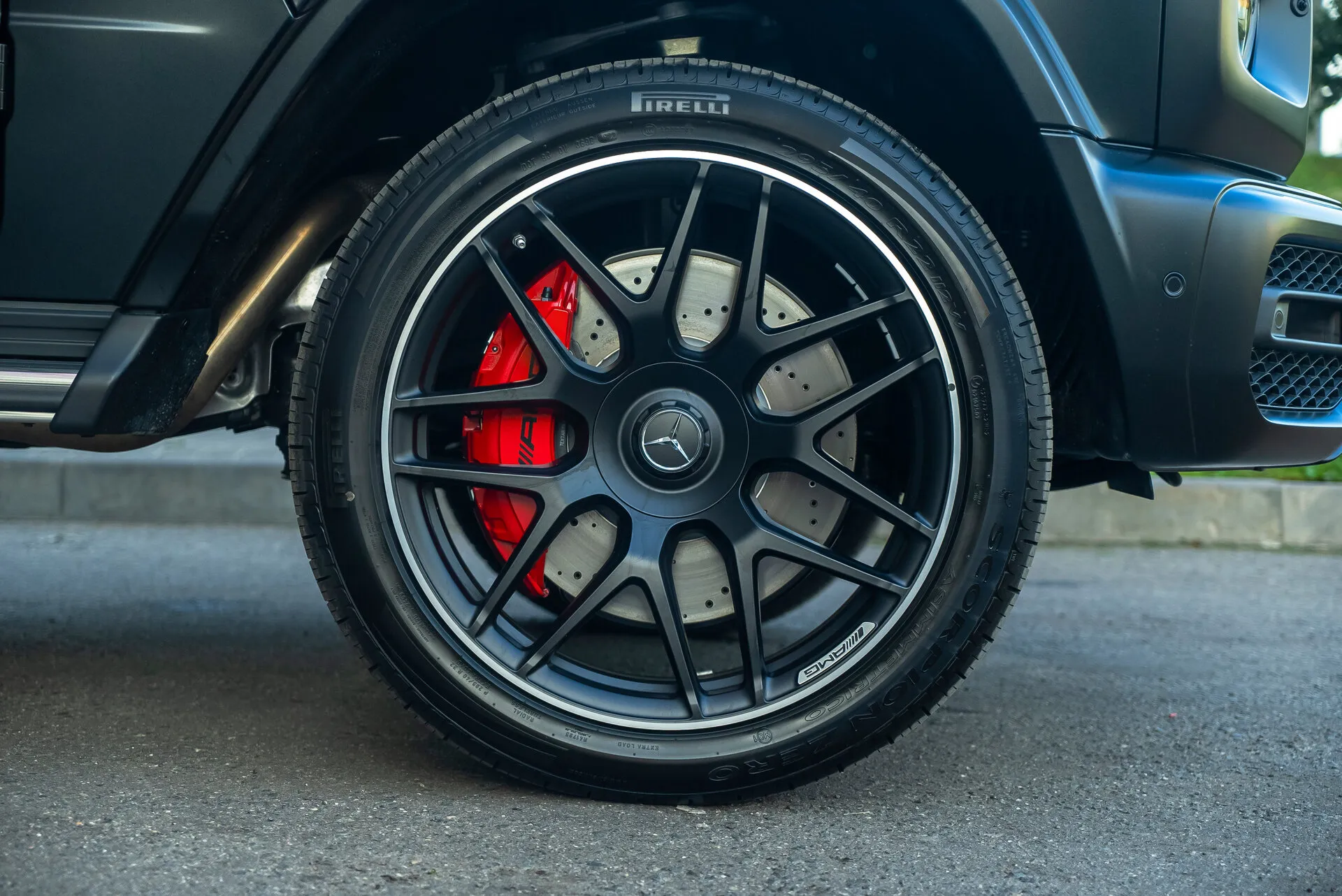 Mercedes-Benz G-Класс AMG 63 AMG, Ii (W463) 2023 фото 10
