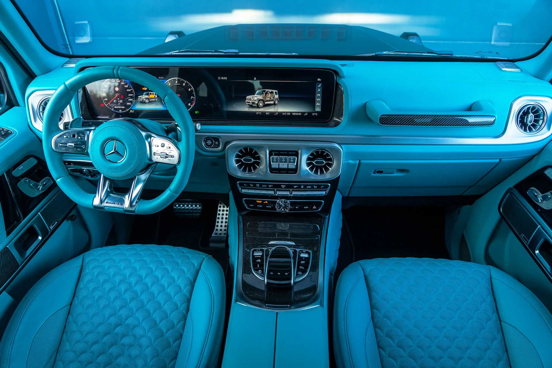 Mercedes-Benz G-Класс AMG 63 AMG, Ii (W463) 2023