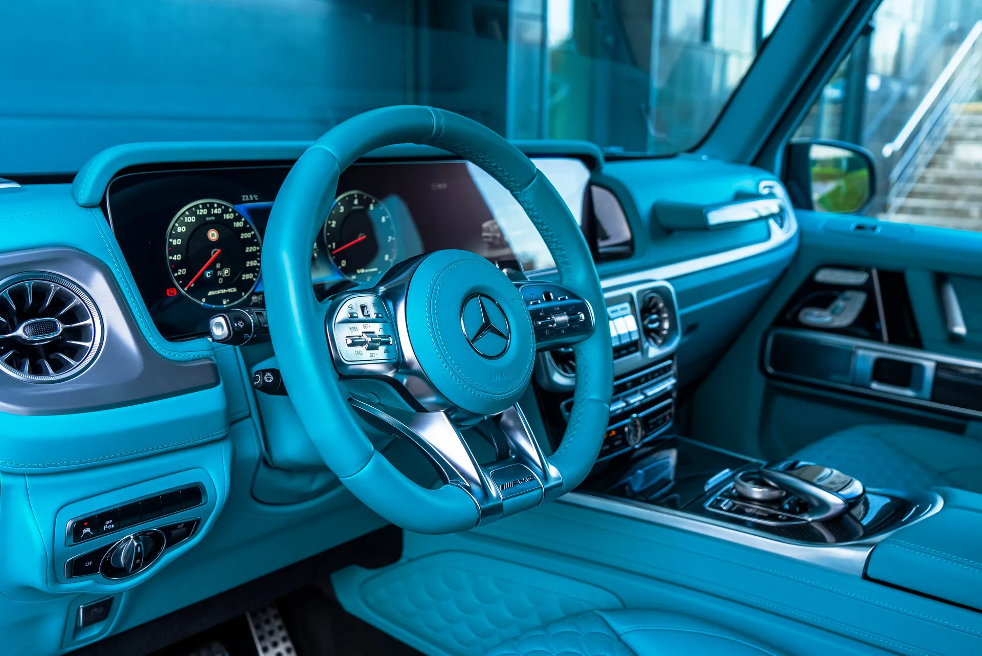Mercedes-Benz G-Класс AMG 63 AMG, Ii (W463) 2023 фото 9