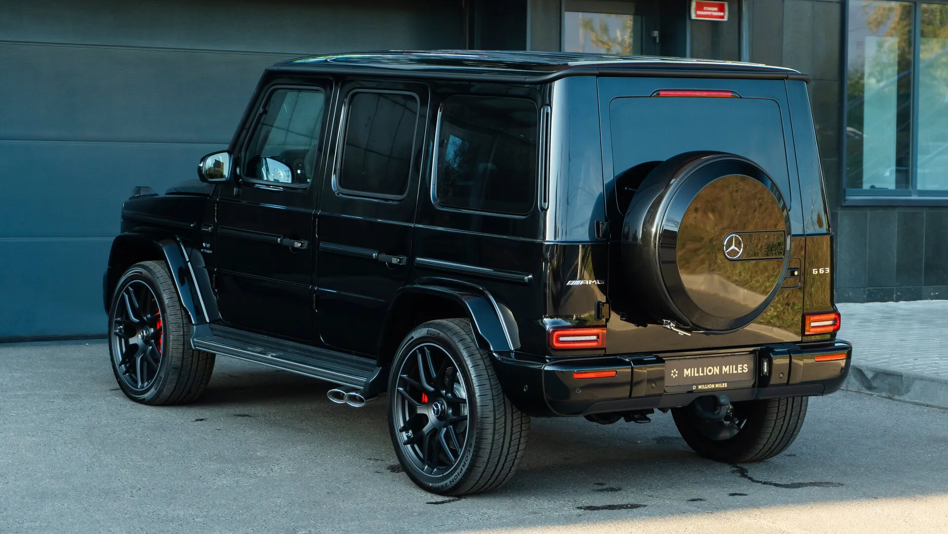 Mercedes-Benz G-Класс AMG 63 AMG, Ii (W463) 2023 фото 9