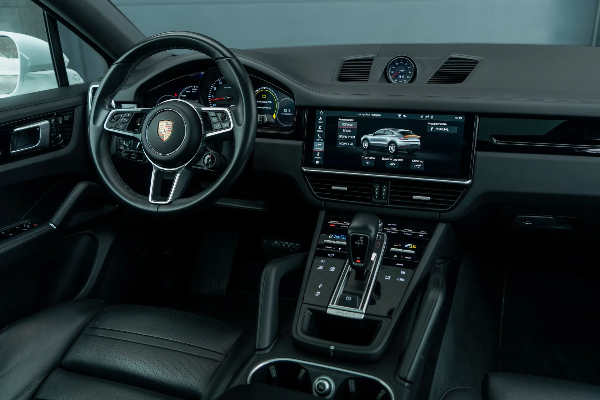 Porsche Cayenne Coupé, Iii 2020 фото 3