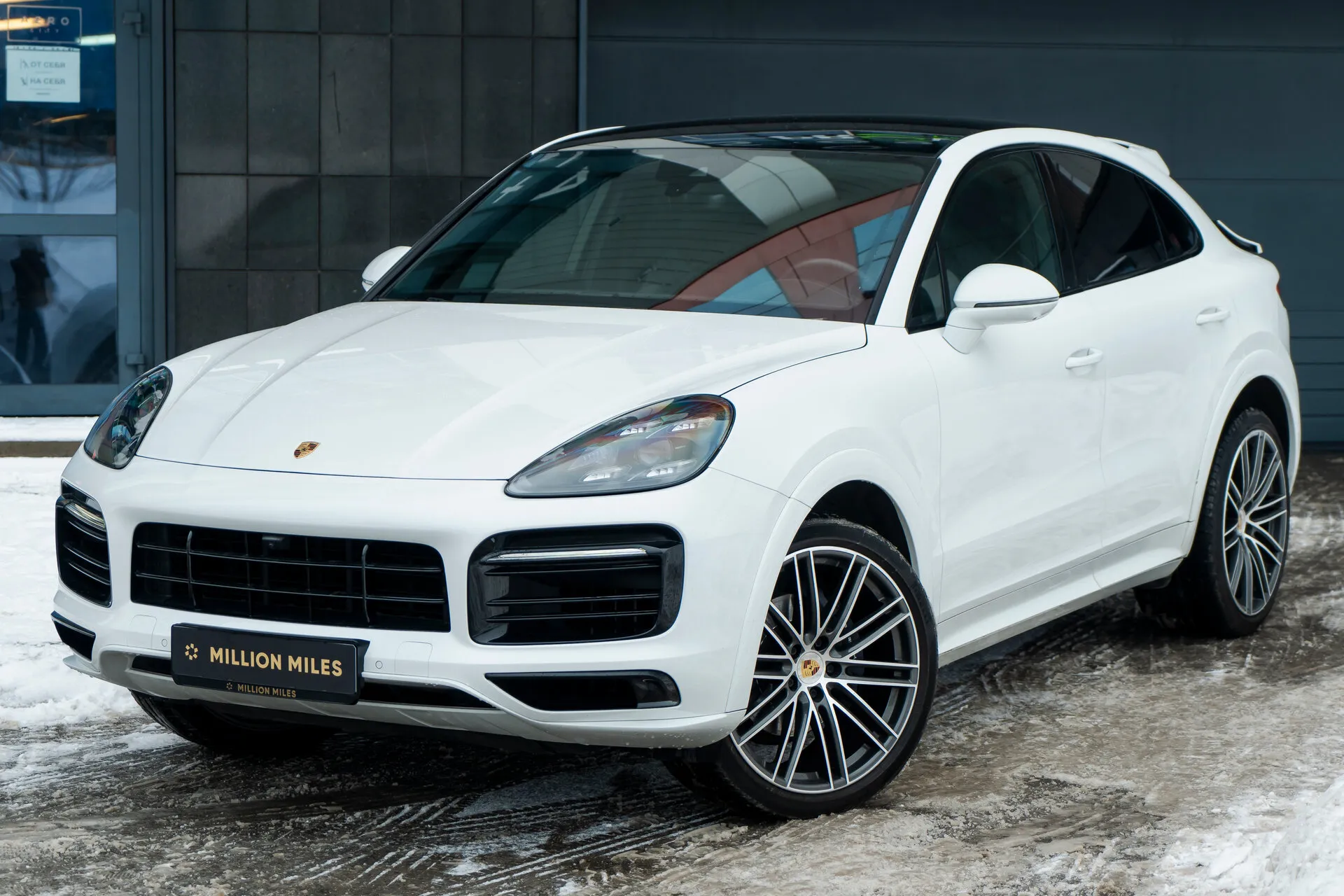 Porsche Cayenne Coupé, Iii 2020 фото 6