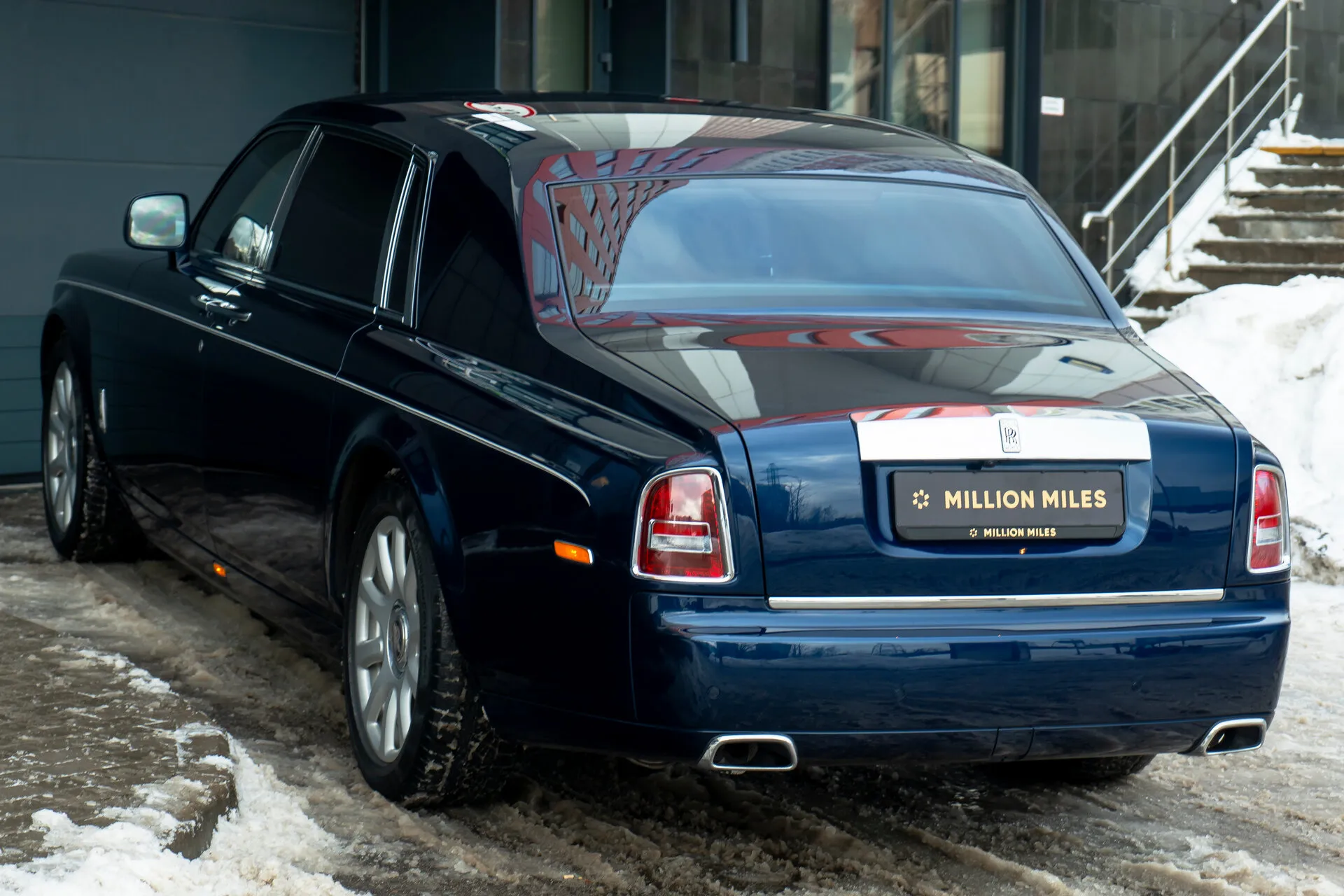 Rolls-Royce Phantom, Vii Рестайлинг (Series Ii) 2014 фото 4