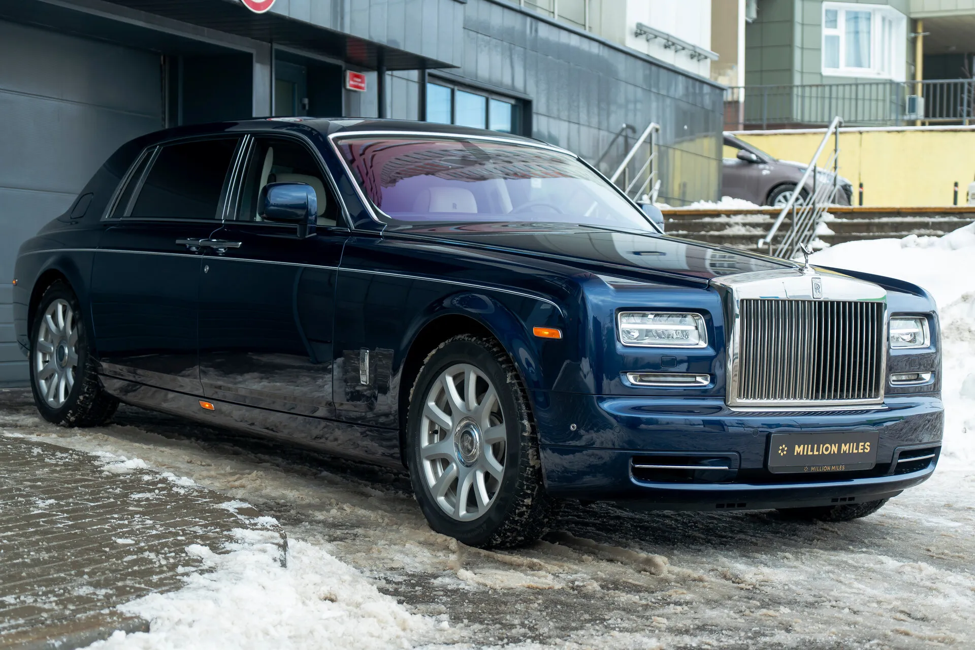 Rolls-Royce Phantom, Vii Рестайлинг (Series Ii) 2014 фото 5