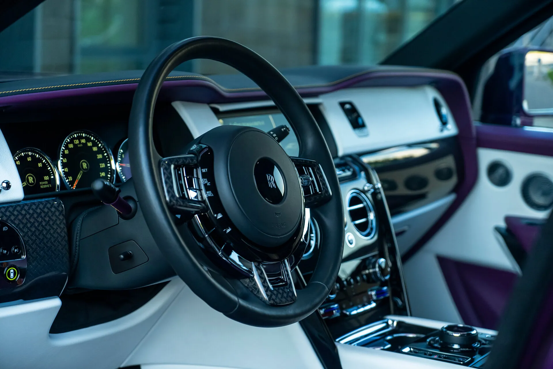 Rolls-Royce Cullinan, I 2023 фото 9