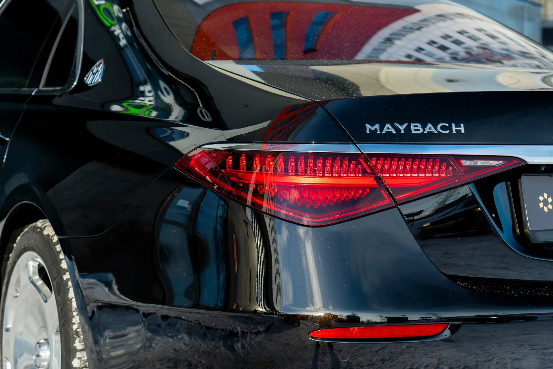 Mercedes-Benz S-Класс MAYBACH 580, Ii (Z223) 2021