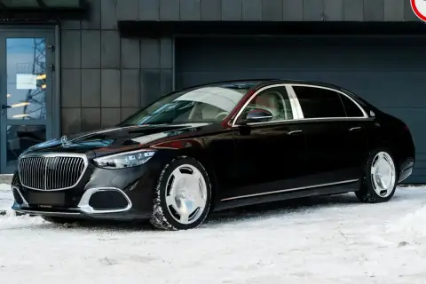 Mercedes-Benz S-Класс MAYBACH 580, Ii (Z223) 2021 — миниатюра 8