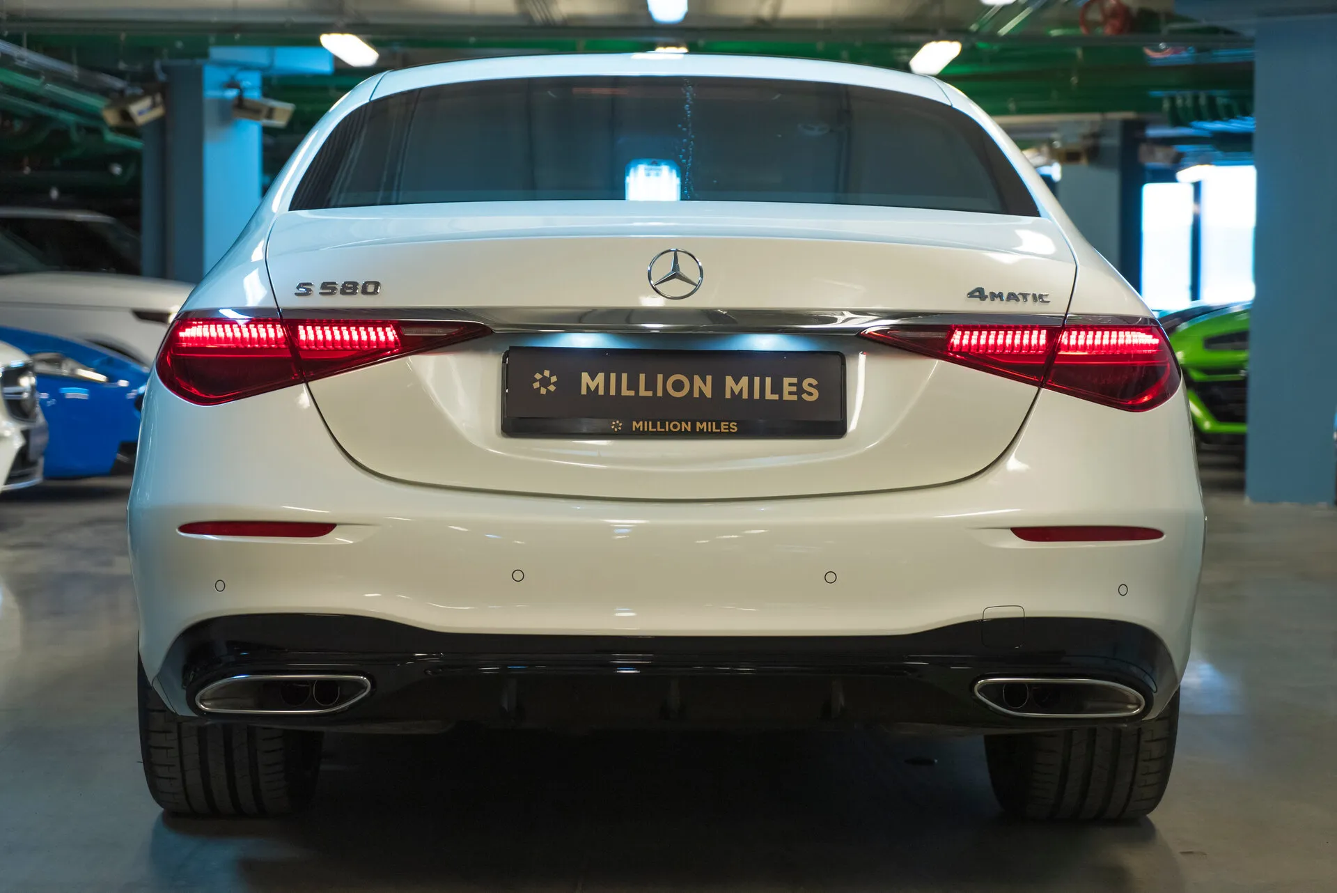 Mercedes-Benz S-Класс, Vii (W223) 2024 фото 2
