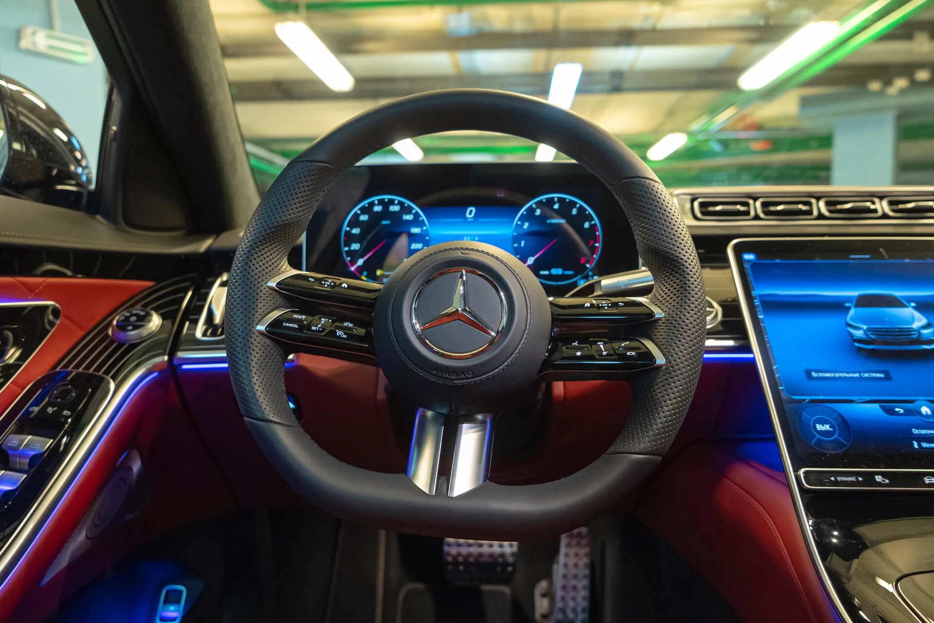 Mercedes-Benz S-Класс, Vii (W223) 2024 фото 4