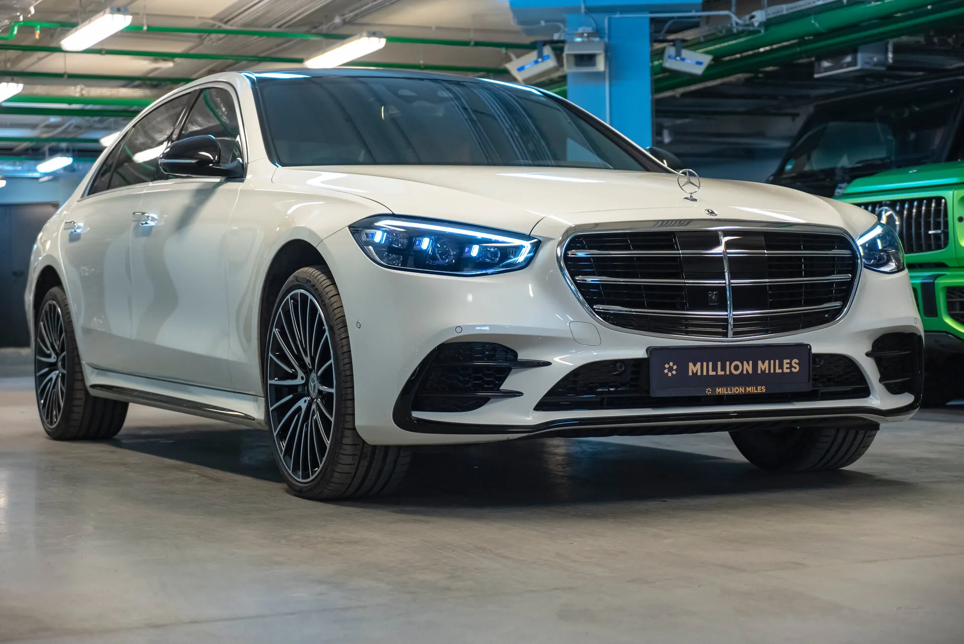 Mercedes-Benz S-Класс, Vii (W223) 2024 фото 10