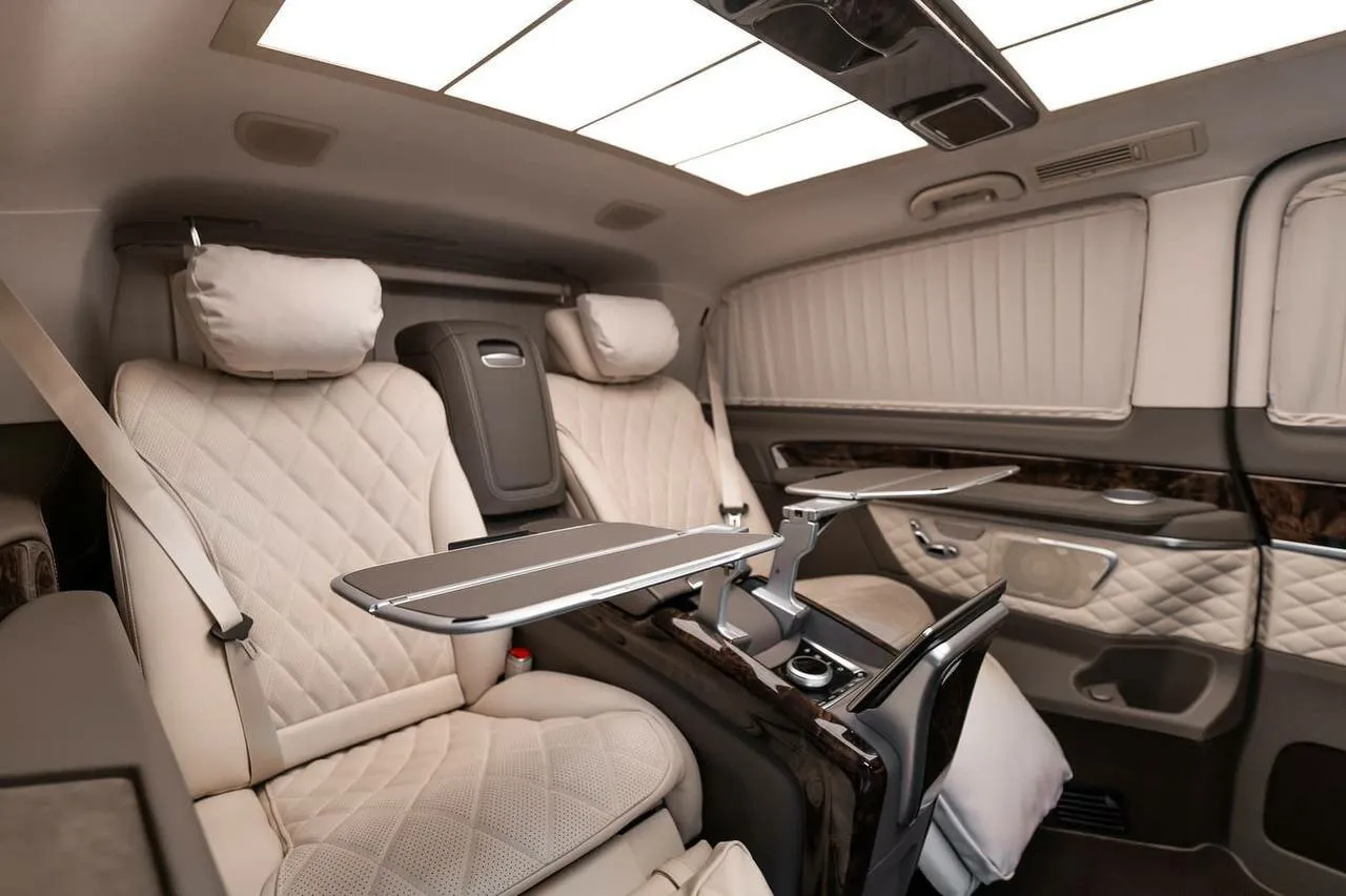 Mercedes-Benz V-Класс 300, Iii (W447) Рестайлинг 2022