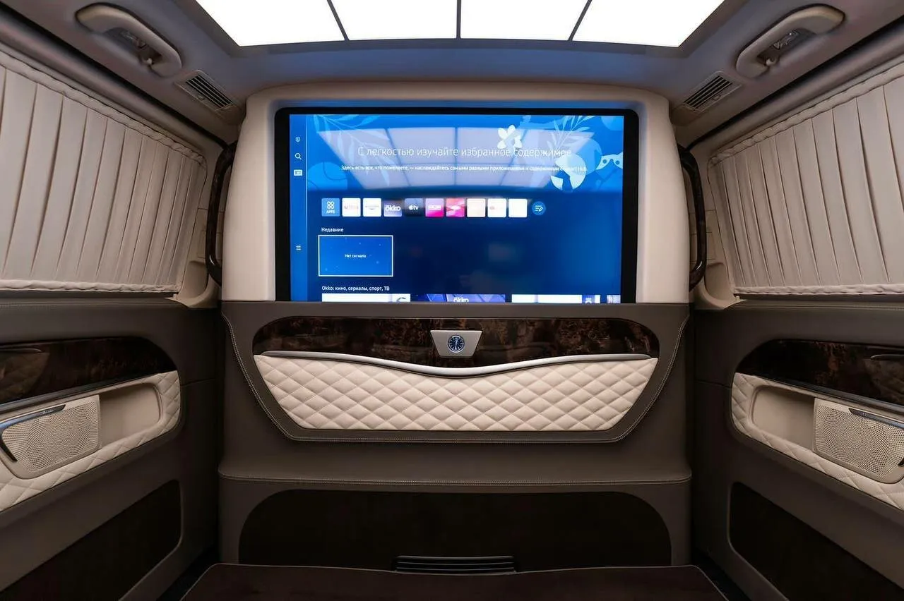 Mercedes-Benz V-Класс 300, Iii (W447) Рестайлинг 2022 фото 2