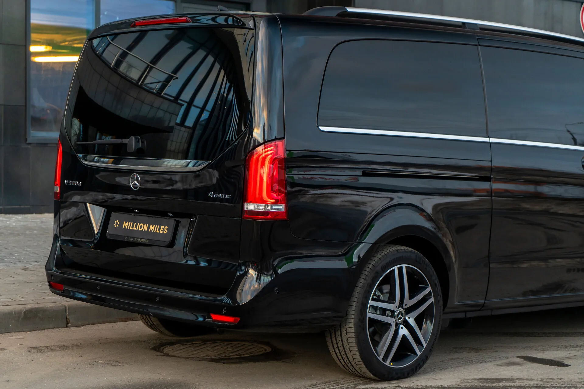 Mercedes-Benz V-Класс 300, Iii (W447) Рестайлинг 2022 фото 4