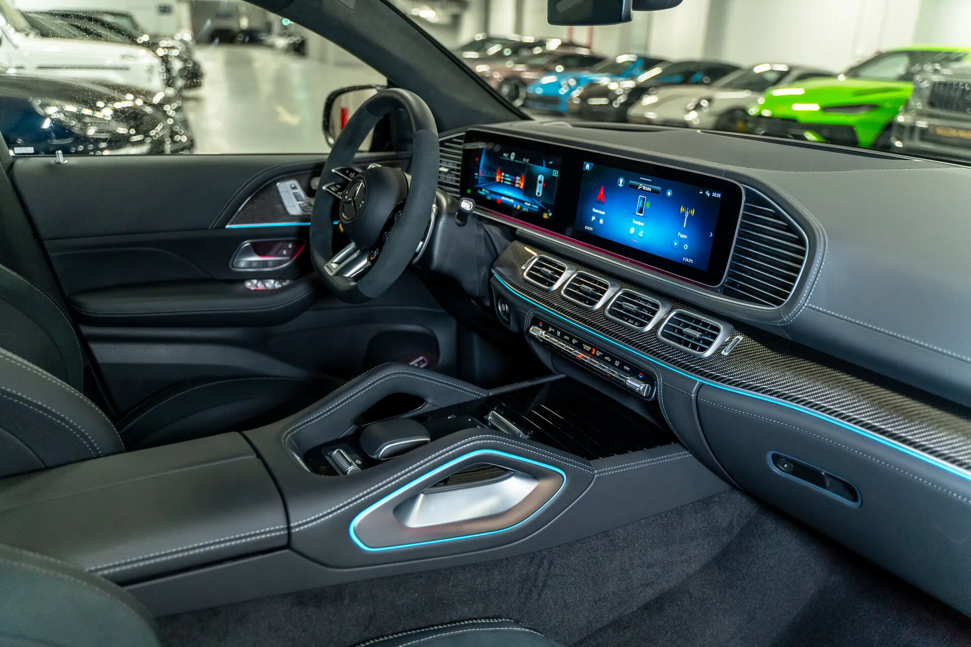 Mercedes-Benz GLE Coupe AMG, Ii (C167) Рестайлинг 2023