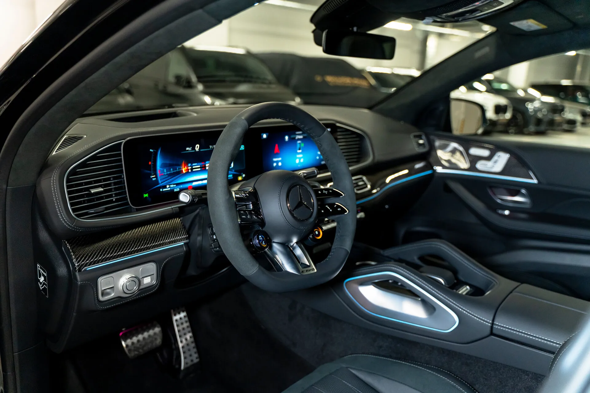Mercedes-Benz GLE Coupe AMG, Ii (C167) Рестайлинг 2023 фото 5