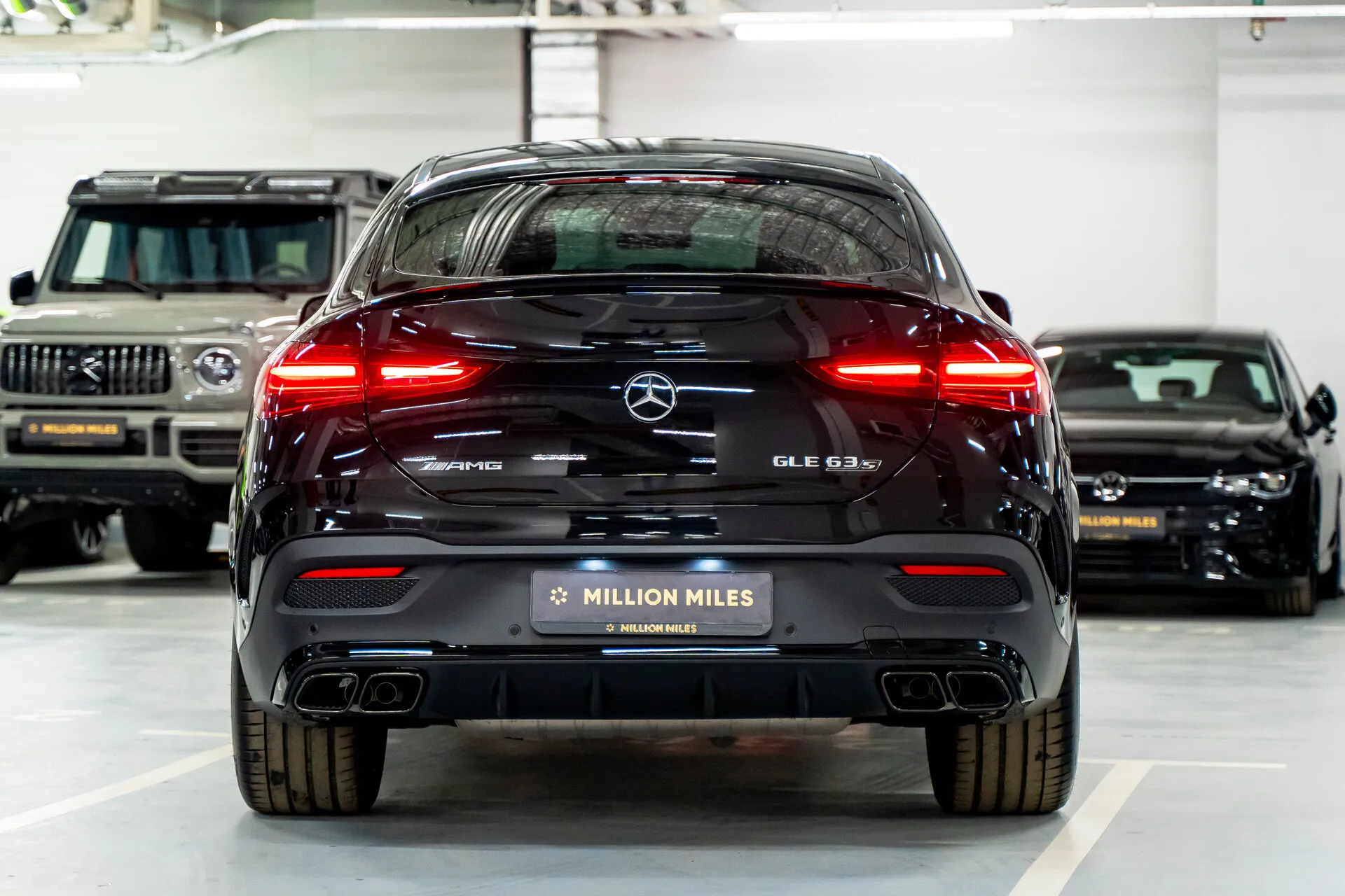 Mercedes-Benz GLE Coupe AMG, Ii (C167) Рестайлинг 2023 фото 7