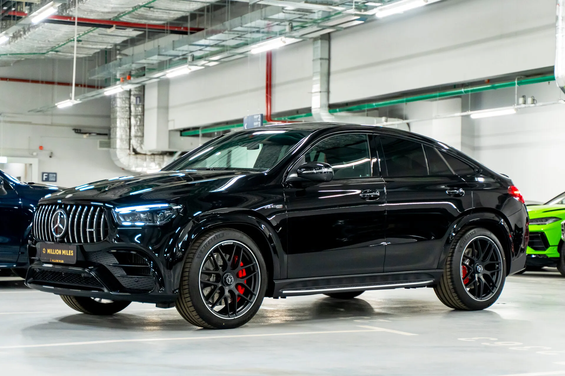 Mercedes-Benz GLE Coupe AMG, Ii (C167) Рестайлинг 2023 фото 8