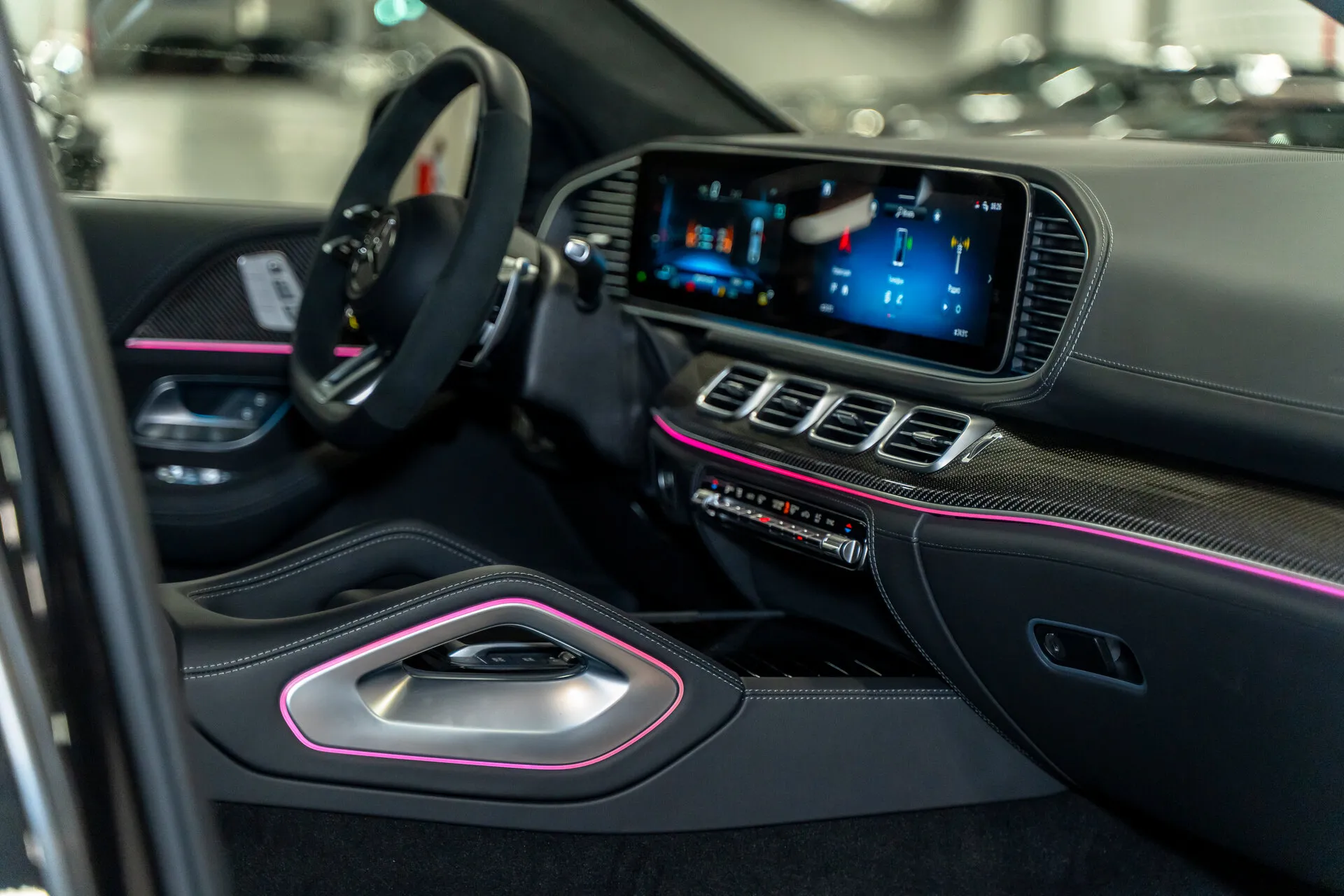 Mercedes-Benz GLE Coupe AMG, Ii (C167) Рестайлинг 2023 фото 10