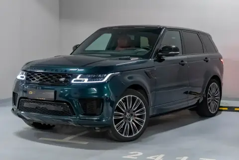 Land Rover Range Rover Sport, Ii Рестайлинг 2018 — миниатюра 1