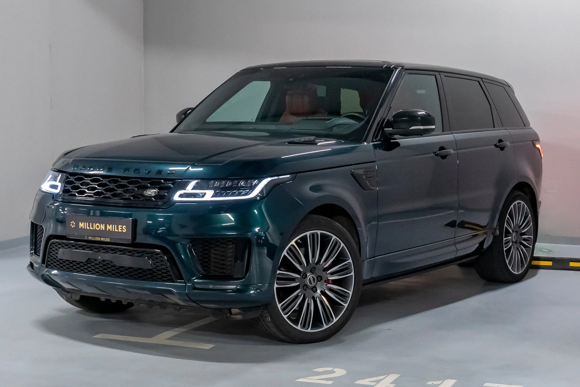 Land Rover Range Rover Sport, Ii Рестайлинг 2018