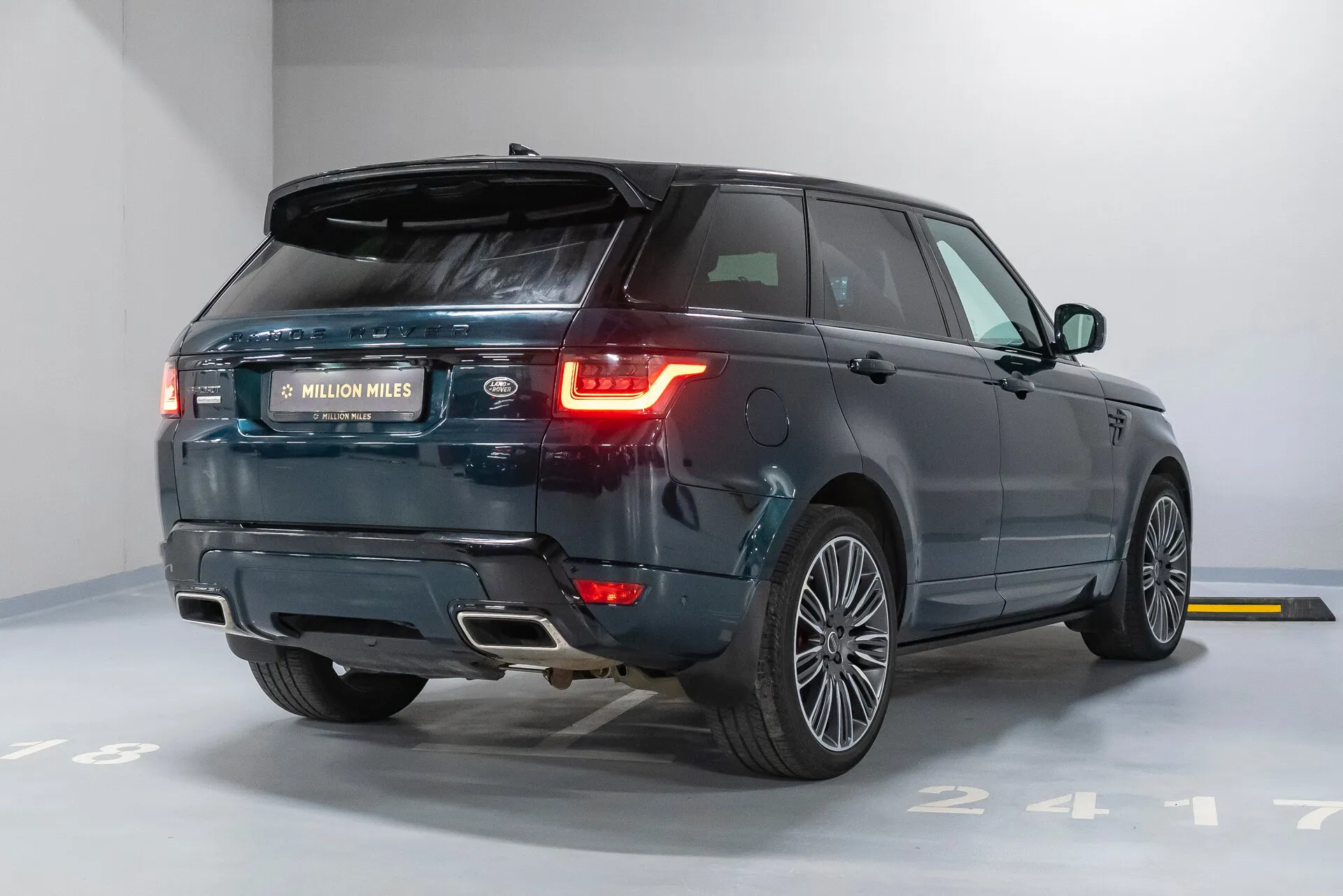 Land Rover Range Rover Sport, Ii Рестайлинг 2018 фото 3