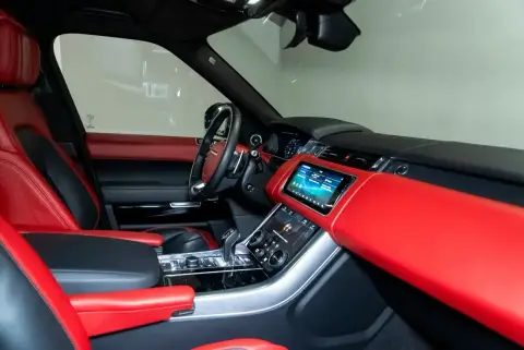 Land Rover Range Rover Sport, Ii Рестайлинг 2018 — миниатюра 8