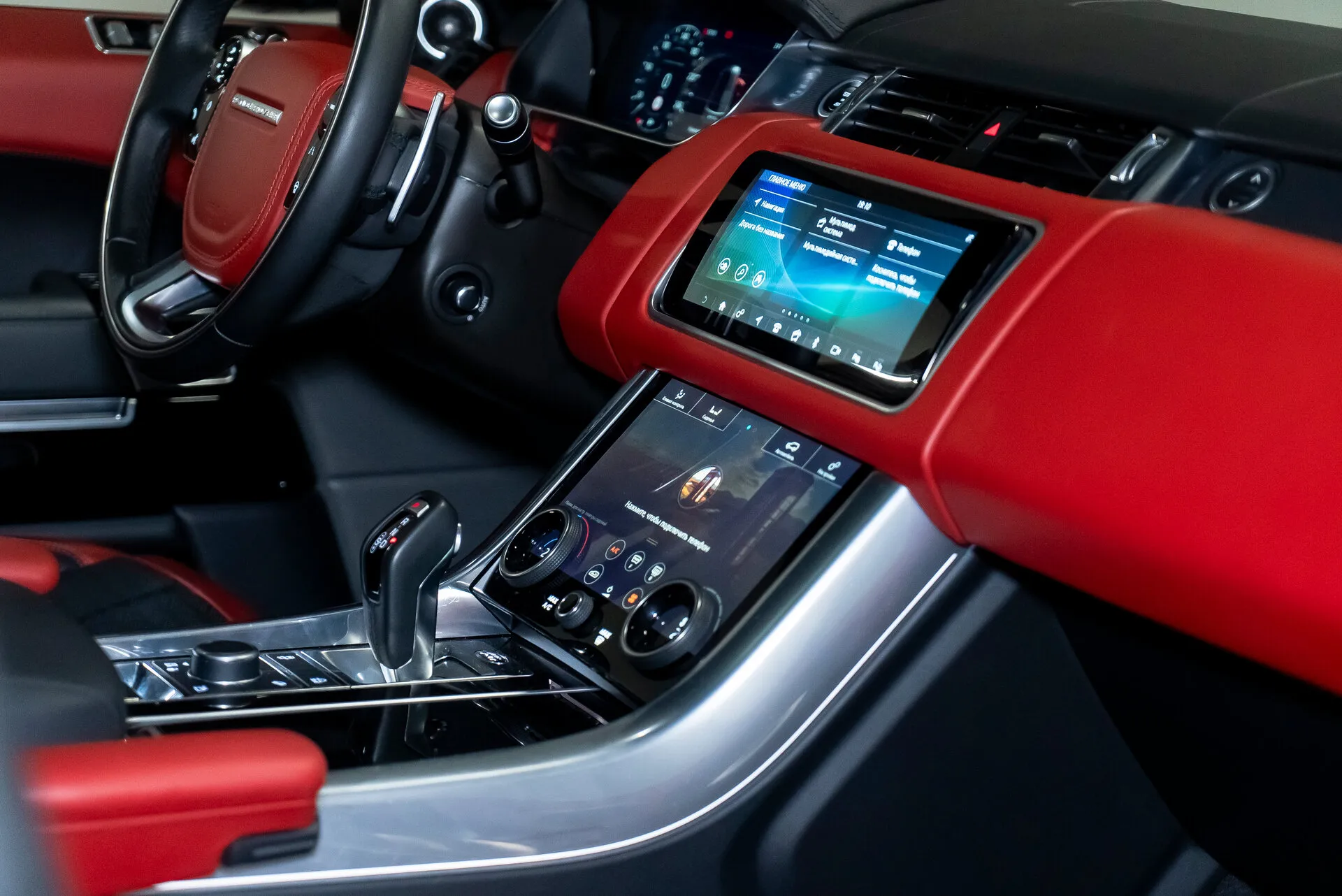 Land Rover Range Rover Sport, Ii Рестайлинг 2018 фото 10