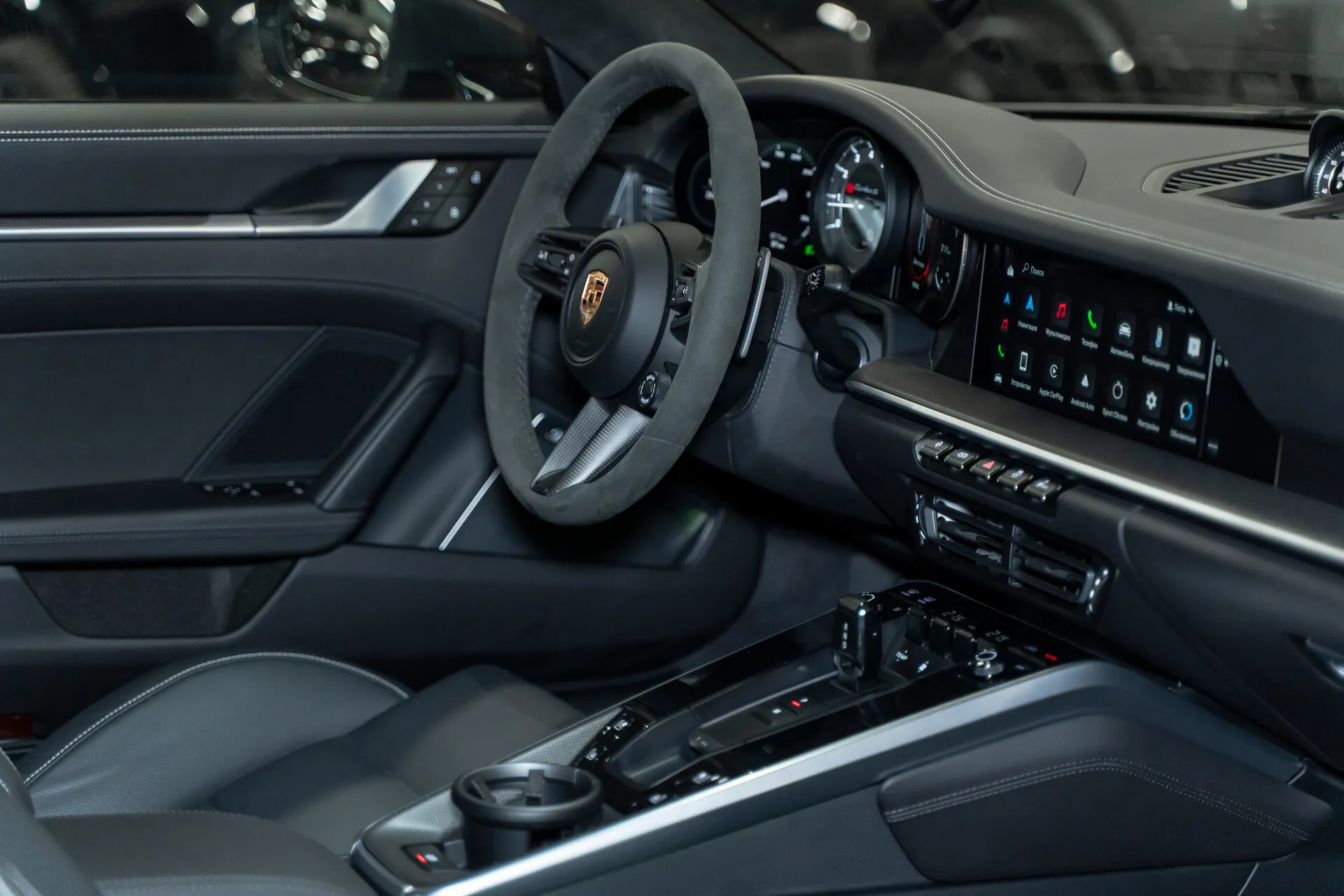 Porsche 911 Turbo S, Viii (992) 2023 фото 3