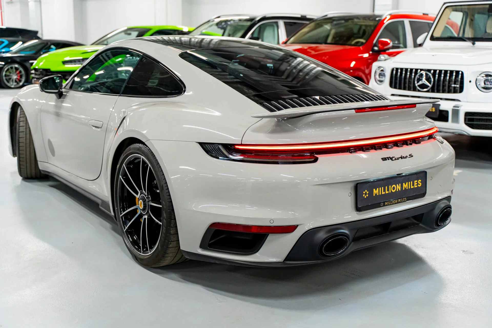 Porsche 911 Turbo S, Viii (992) 2023 фото 6