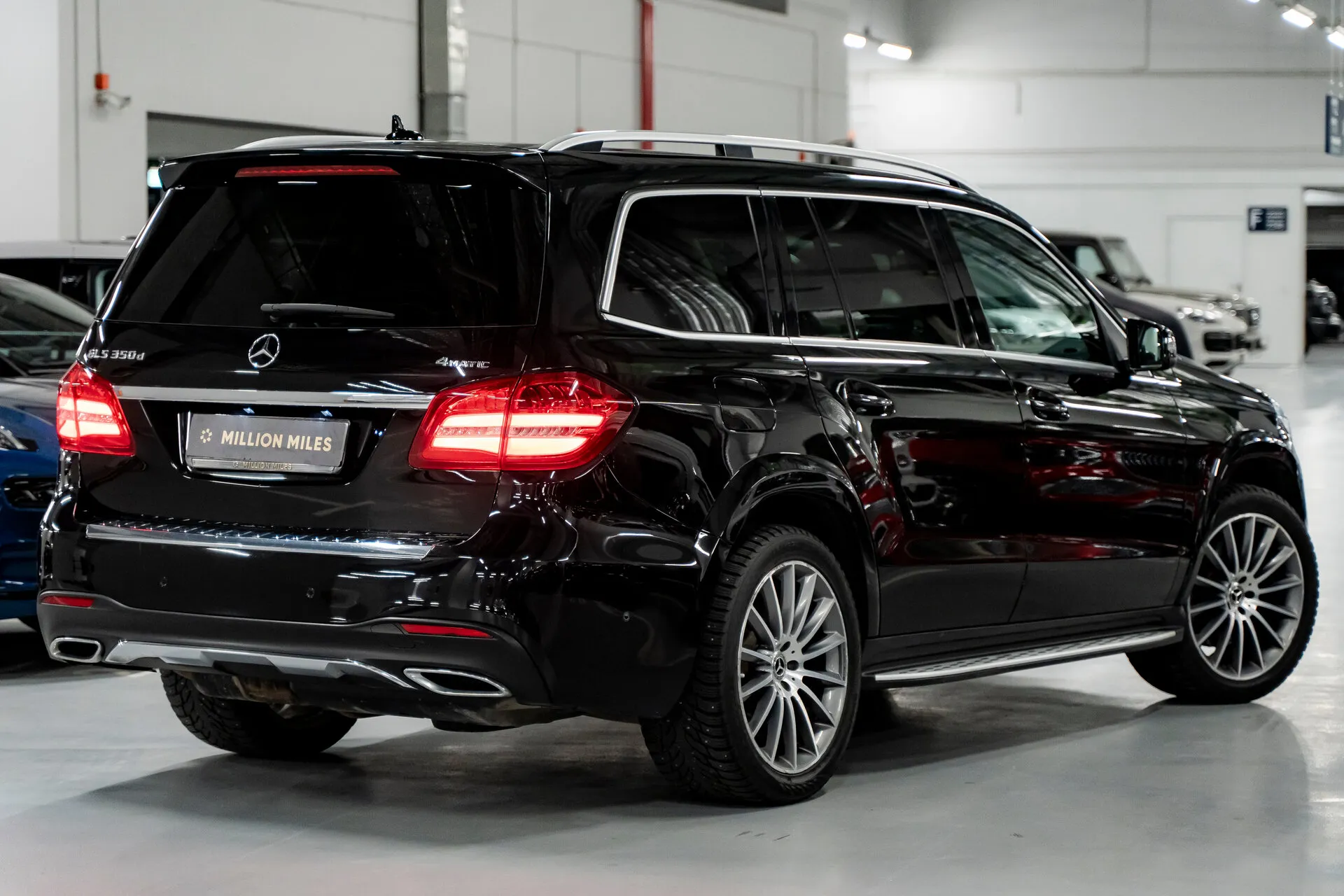 Mercedes-Benz GLS-Класс 350, I (X166) 2018