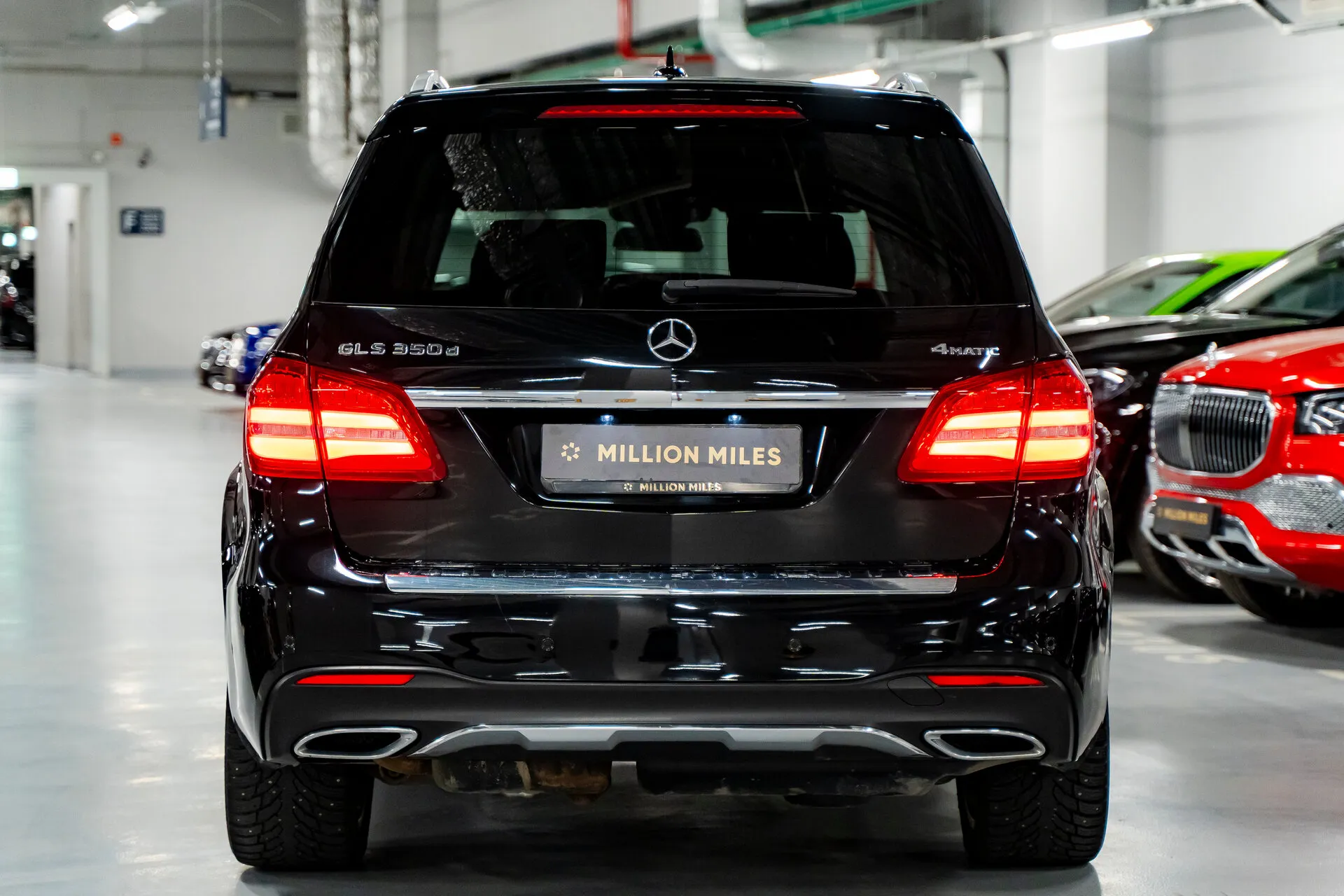 Mercedes-Benz GLS-Класс 350, I (X166) 2018 фото 5